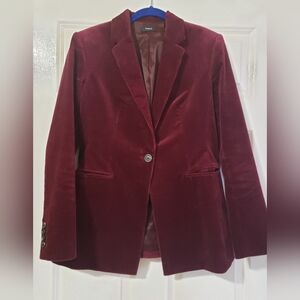 Theory Corduroy Blazer Jacket- Size 8